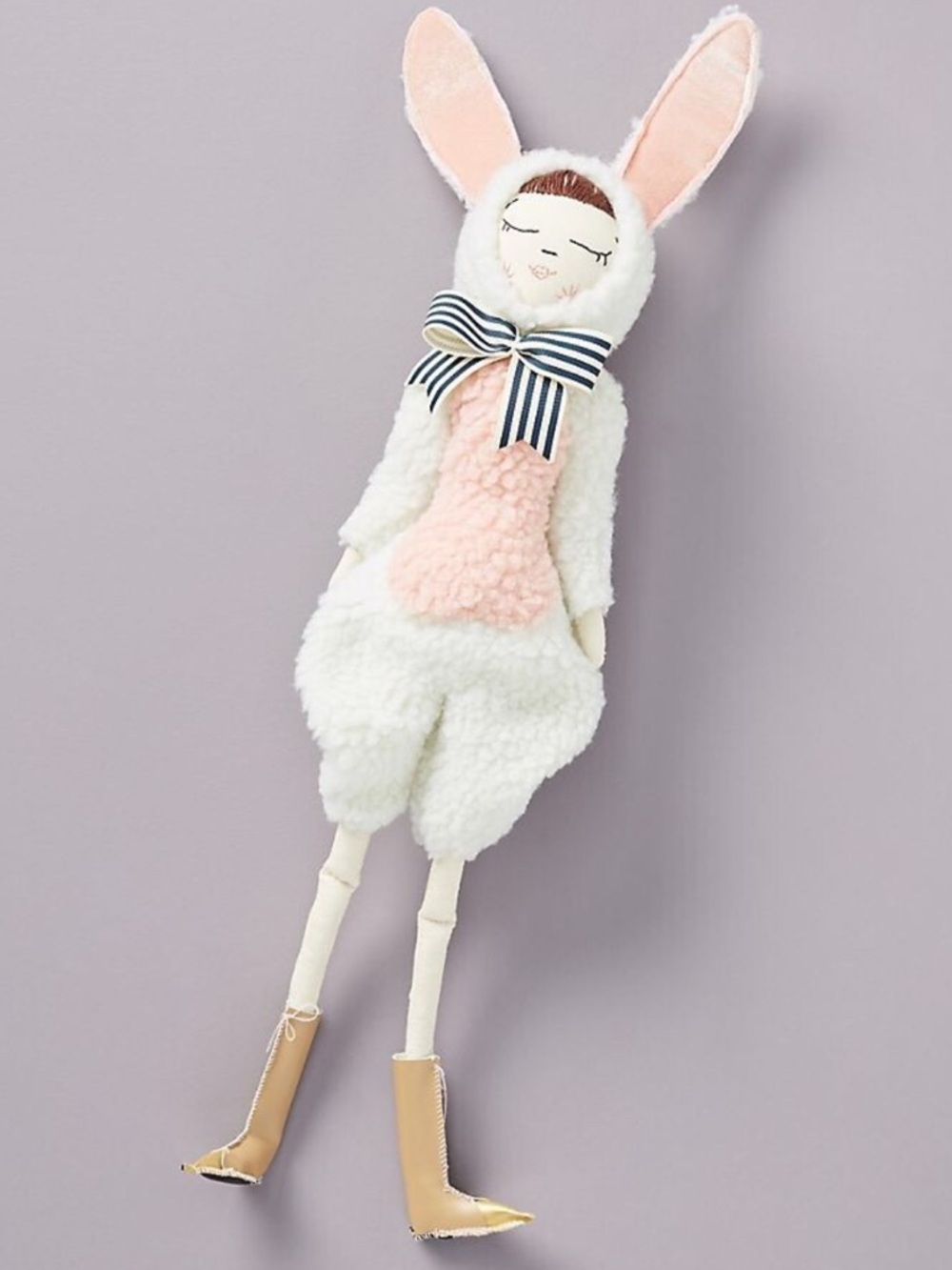 ANTHROPOLOGIE➕Cat In The Shoe Rabbit Doll